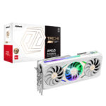 Asrock AMD Radeon RX 9070 XT Taichi White 16GB OC Graphic Card RX9070XT TCW 16GO