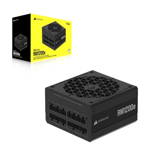 Corsair RMe Series RM1200e 1200w 80 Plus Gold Fully Modular ATX Power Supply CP-9020258-IN