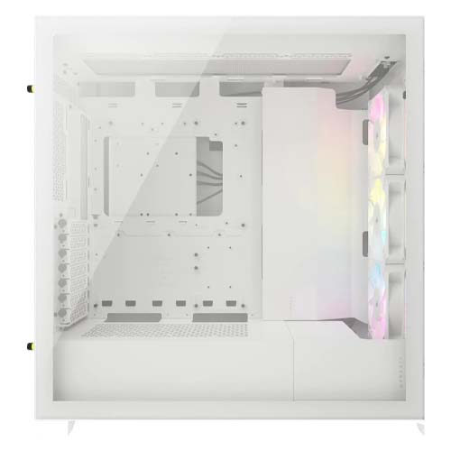 Corsair iCUE 5000D RGB AIRFLOW Mid-Tower Case True White 3x AF120 RGB ELITE CC-9011243-WW-1