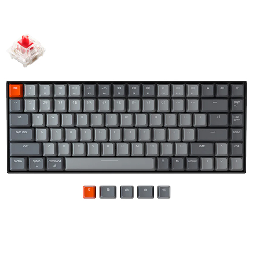 Keychron K2 Wireless Mechanical Keyboard (Version 2) K2-A1