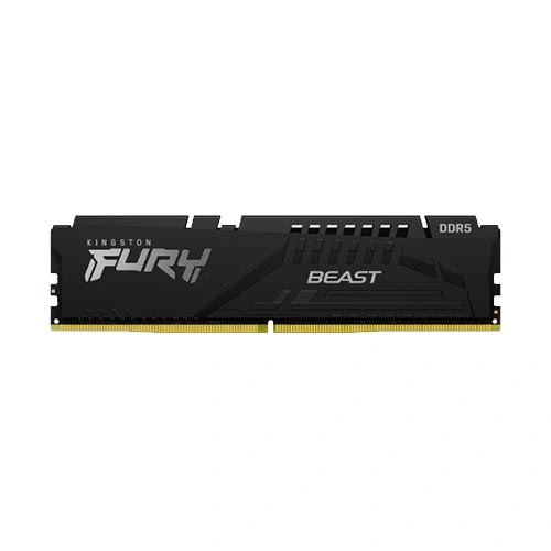 Kingston Fury Beast 32GB 6000MHz CL30 DDR5 Memory KF560C30BBE-32