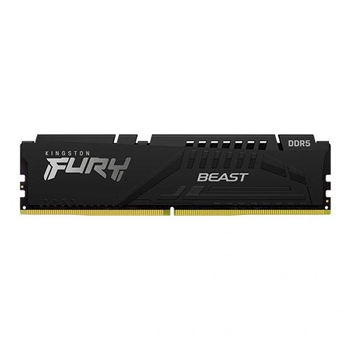 Kingston Fury Beast 8GB 5600MHz CL36 DDR5 Memory KF556C36BBE-8