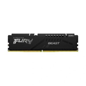 Kingston Fury Beast 8GB 6000MHz CL30 DDR5 Memory KF560C30BBE-8