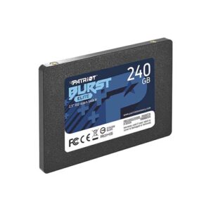 Patriot Burst Elite 240GB 2.5 inch SATA 3 SSD PBE240GS25SSDR