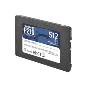 Patriot P210 512GB 2.5 inch Sata 3 Internal SSD P210S512G25