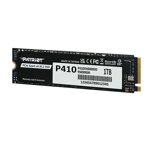 Patriot P410 M.2 Nvme PCIe Gen4 1TB SSD P410P1TBM28H
