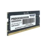 Patriot Signature Line 16GB 5600MHz CL46 DDR5 Laptop RAM PSD516G560081S