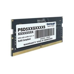 Patriot Signature Line 16GB 5600MHz CL46 DDR5 Laptop RAM PSD516G560081S