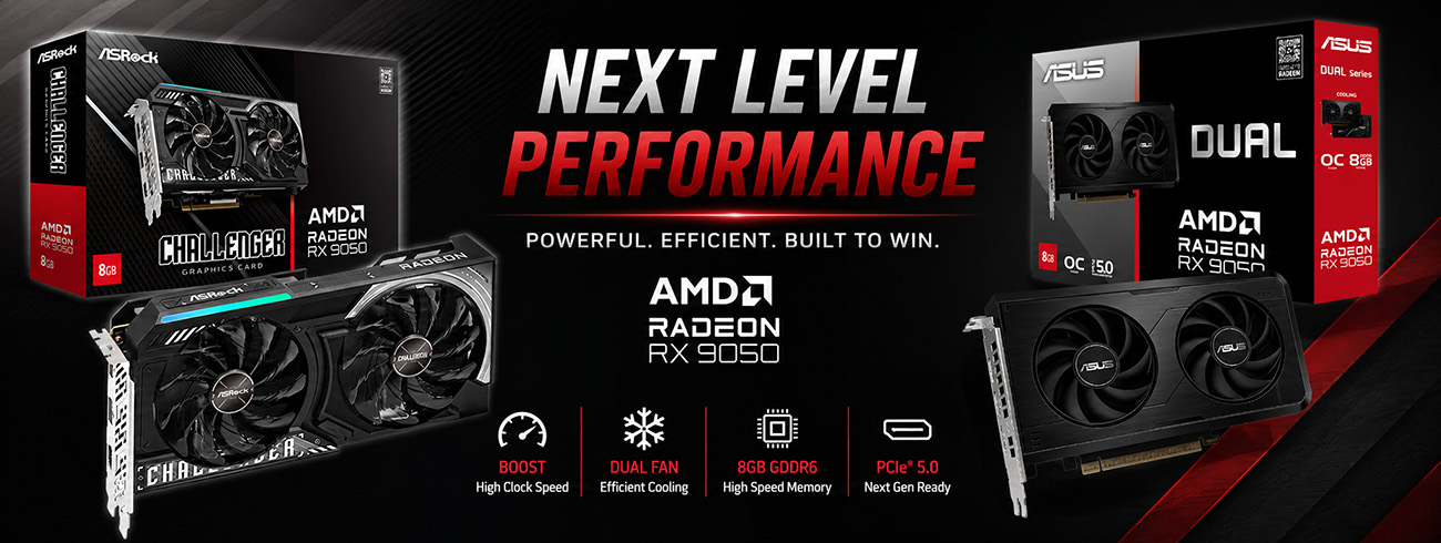 RX 9050 Graphic Card
