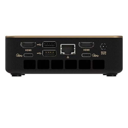 Sapphire EDGE AI 340 Barebone AMD Ryzen AI 5 340 With 2xSODIMM DDR5, 3xM.2 Slots 4H020-06-40G-1