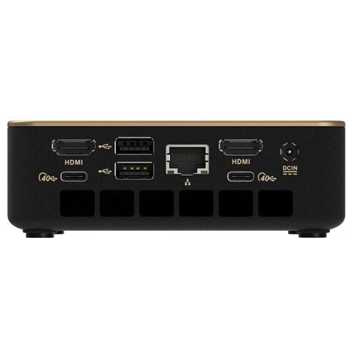Sapphire EDGE AI 350 Barebone AMD Ryzen AI 7 350 With 2xSODIMM DDR5, 3xM.2 Slots 4H020-04-40G Mini PC-2