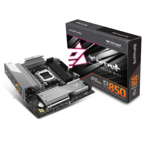 Sapphire NITRO+ B850M WIFI AMD Motherboard 52123-01-40G