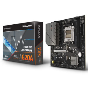 Sapphire PULSE A620AM AMD Motherboard 52118-03-40G