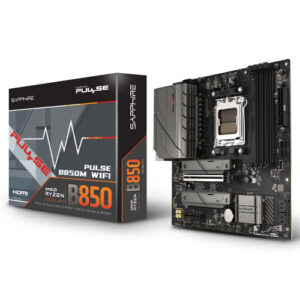Sapphire PULSE B850M WIFI AMD Motherboard 52123-04-40G