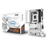 Sapphire PURE B850A WIFI 7 AMD Motherboard 52123-11-40G