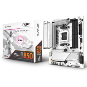 Sapphire PURE B850M WIFI AMD Motherboard 52123-02-40G