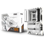 Sapphire PURE X870A WIFI 7 AMD Motherboard 52122-02-40G