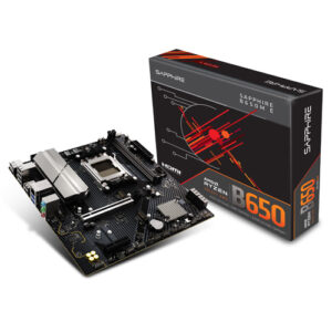 Sapphire B650M-E AMD Motherboard 52112-04-40G