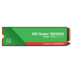 WD Green SN3000 500GB Gen4 NVMe SSD WDS500G4G0E-00CPS0