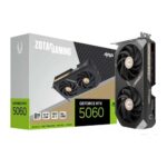 ZOTAC RTX 5060 AMP 8GB GDDR7 Graphics Card ZT-B50600F-10M