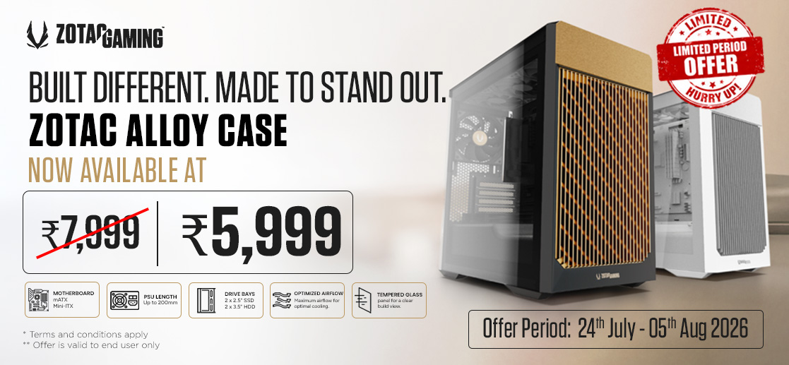 Zotac Alloy Cabinet