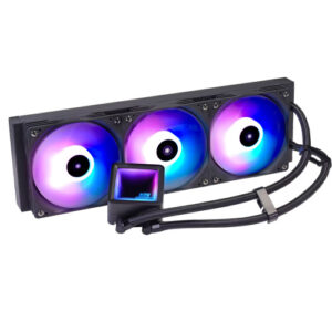 ADATA XPG TRITON II 360SE All-in-One CPU Liquid Cooler TRITONII360SE-BKCWW