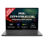 ASUS ROG Zephyrus G16 16 inch INTEL Ultra 9 386H RTX5070Ti 12GB GPU DDR5 32GB RAM 2TB SSD Gaming Laptop GU606AR-TB039WS