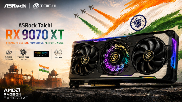 Asrock RX 9070 XT Graphic Card