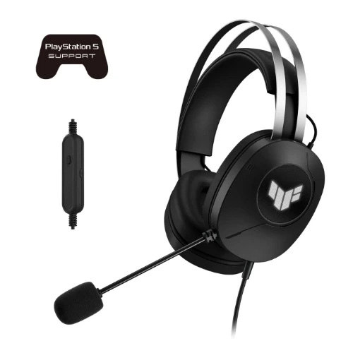 Asus TUF Gaming H1 Gen II Headset with Mic TUF-GAMING-H1-GEN-II-A302-BLK