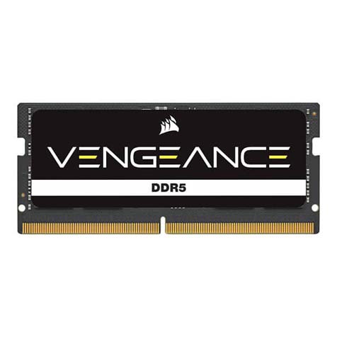 Corsair Vengeance 8GB SO-DIMM DDR5 4800mhz CL40 Laptop Memory CMSX8GX5M1A4800Z40