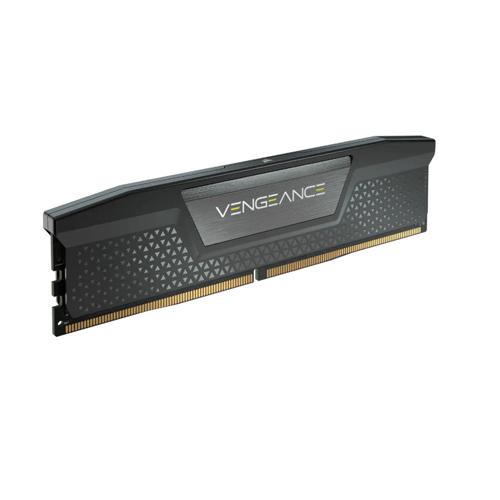 Corsair Vengeance DDR5 16GB 5200MHz CL40 Black Desktop Memory CMK16GX5M1B5200Z40