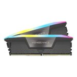 Corsair Vengeance RGB 64GB (2x32GB) DDR5 5600MHz Desktop Memory CL 36 CMH64GX5M2B5600Z36K
