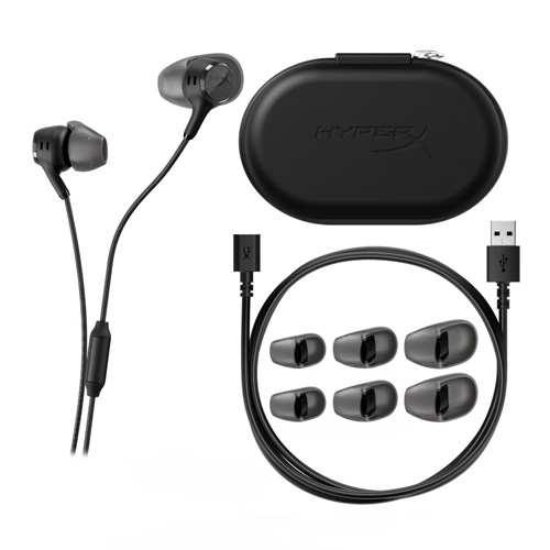 HyperX earbuds [BN7S1AA] (gaming)