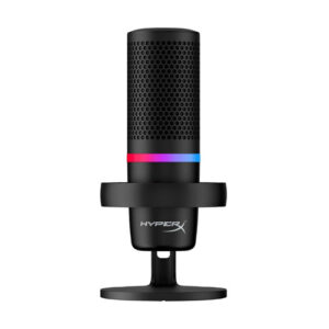 HyperX DuoCast - USB Microphone RGB Lighting (Black) 4P5E2AA