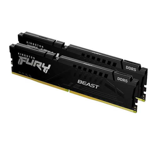 Kingston Fury Beast EXPO 64GB (32GBx2) 6000MHz CL36 DDR5 RAM KF560C36BBEK2-64