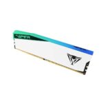 Patriot Viper Elite 5 RGB White 16GB 6000MHz CL30 DDR5 RAM PVER516G60C30W