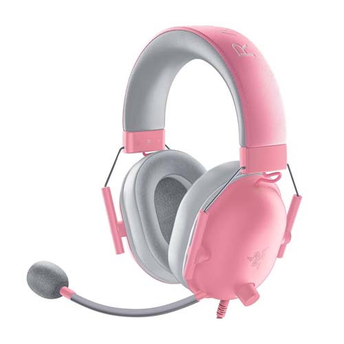 Razer BlackShark V2 X 7.1 Surround Sound Gaming Headset With Mic (Quartz) RZ04-03240800-R3M1