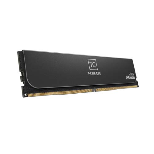 TeamGroup T-Create Classic 32GB (1x32GB) 6000MHz DDR5 CL48 Black Memory CTCCD532G6000HC4801