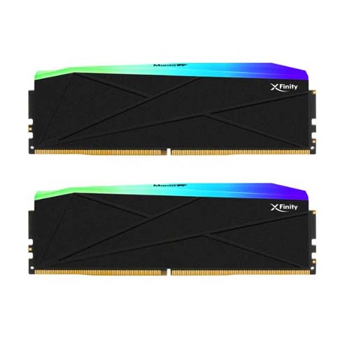 V-COLOR Manta XFinity RGB DDR5 64GB (32GBx2) 6000MHz CL30 Desktop Memory TMXFL3260830KWK